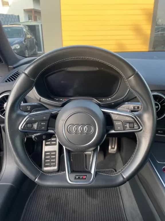 Audi TTS Coupe 2.0 TFSI quattro|B&O|Kamera|Alcantara 10/2017-photo-12