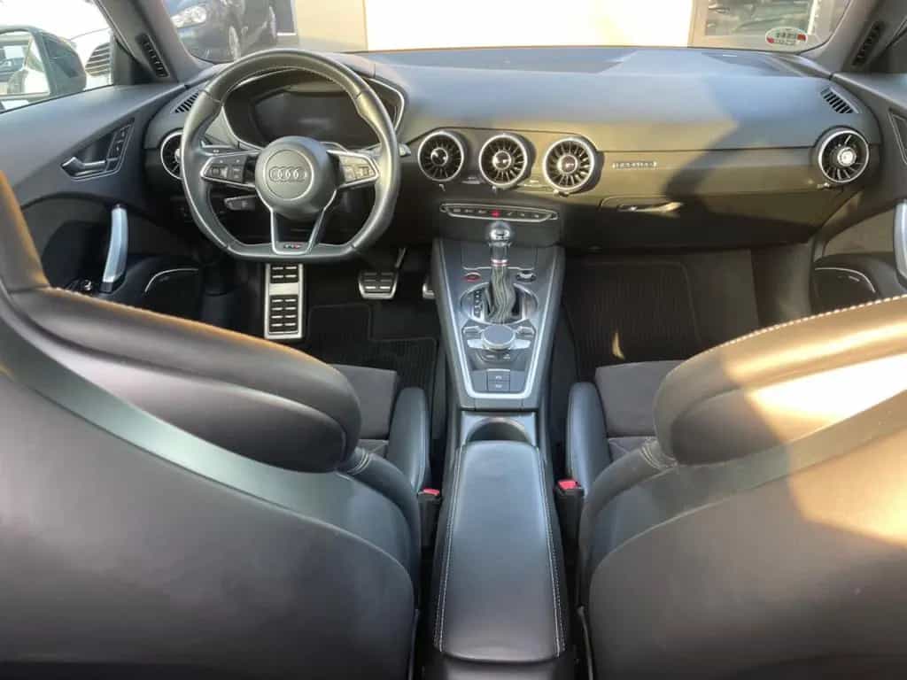 Audi TTS Coupe 2.0 TFSI quattro|B&O|Kamera|Alcantara 10/2017-photo-15