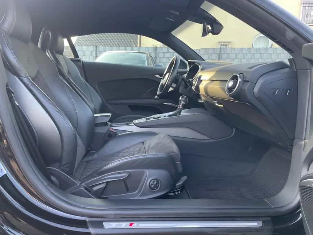 Audi TTS Coupe 2.0 TFSI quattro|B&O|Kamera|Alcantara 10/2017-photo-4