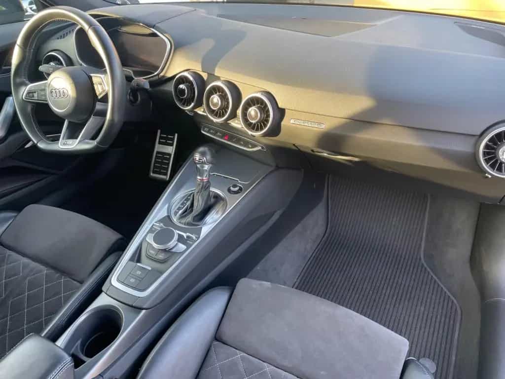 Audi TTS Coupe 2.0 TFSI quattro|B&O|Kamera|Alcantara 10/2017-photo-5