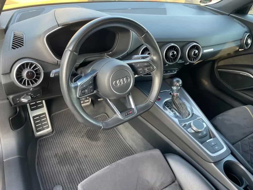 Audi TTS Coupe 2.0 TFSI quattro|B&O|Kamera|Alcantara 10/2017-photo-8
