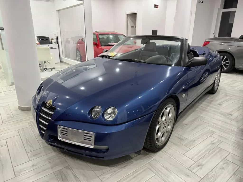 Alfa Romeo SPIDER 3.0 V6 192CV BUSSO 1995 03/1995-photo-0
