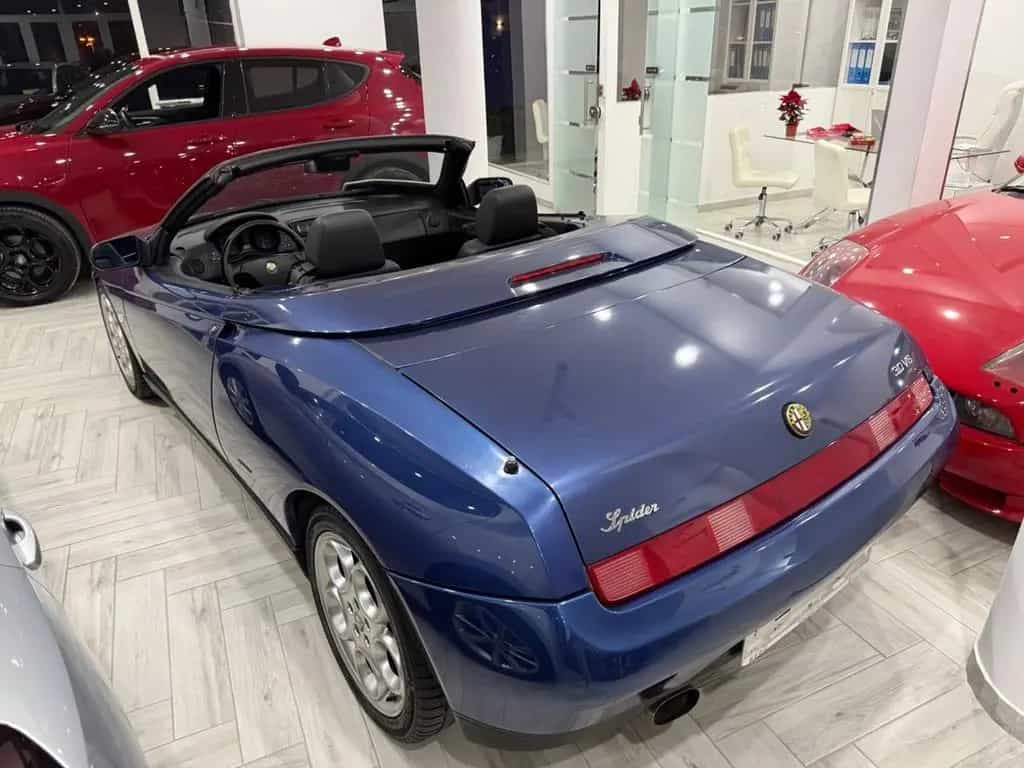 Alfa Romeo SPIDER 3.0 V6 192CV BUSSO 1995 03/1995-photo-11