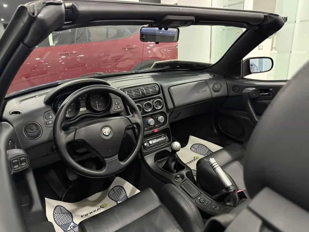 Alfa Romeo SPIDER 3.0 V6 192CV BUSSO 1995 03/1995-photo-12