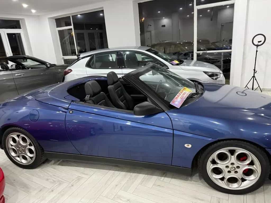 Alfa Romeo SPIDER 3.0 V6 192CV BUSSO 1995 03/1995-photo-4