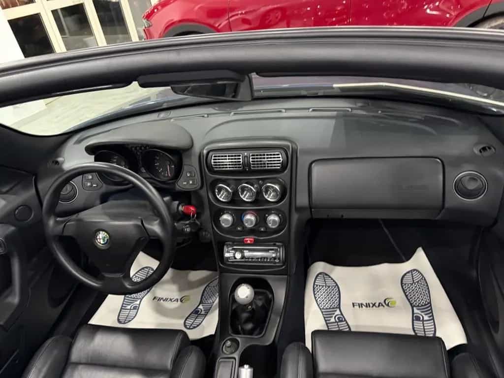 Alfa Romeo SPIDER 3.0 V6 192CV BUSSO 1995 03/1995-photo-6