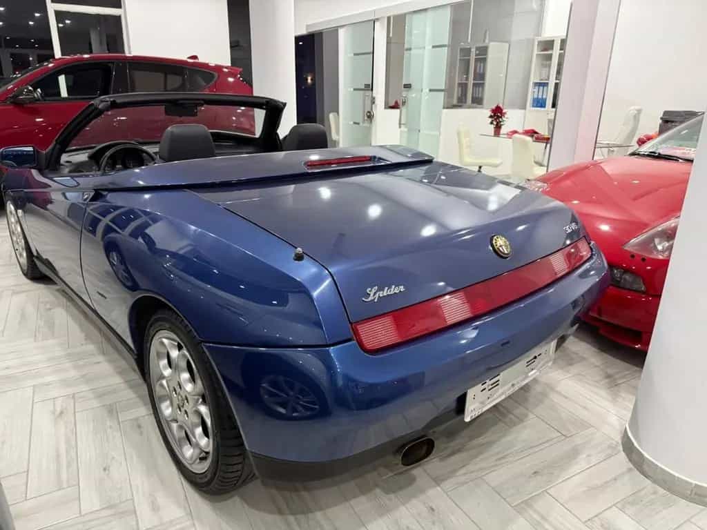 Alfa Romeo SPIDER 3.0 V6 192CV BUSSO 1995 03/1995-photo-8