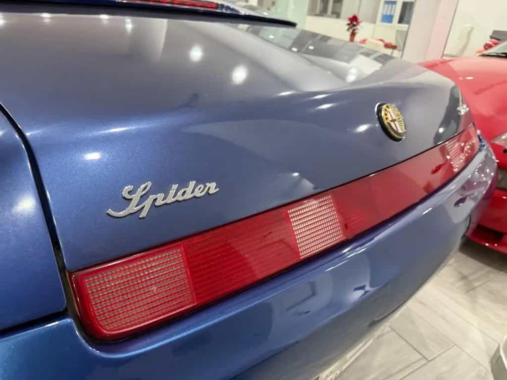 Alfa Romeo SPIDER 3.0 V6 192CV BUSSO 1995 03/1995-photo-9