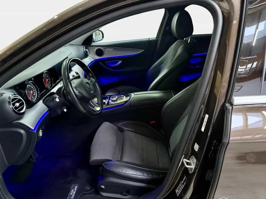 Mercedes-Benz E-Class 200 T Avantgarde AHK schwenkbar Garantie Le... 01/2017-photo-12