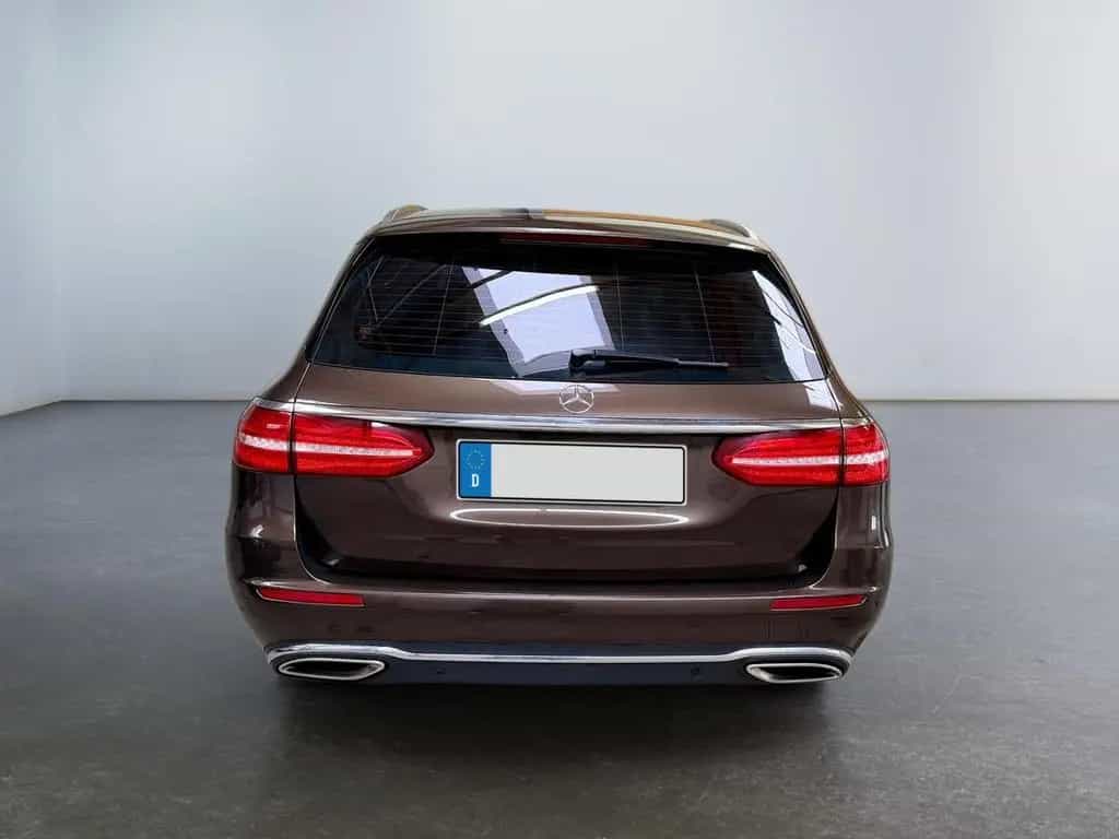 Mercedes-Benz E-Class 200 T Avantgarde AHK schwenkbar Garantie Le... 01/2017-photo-3