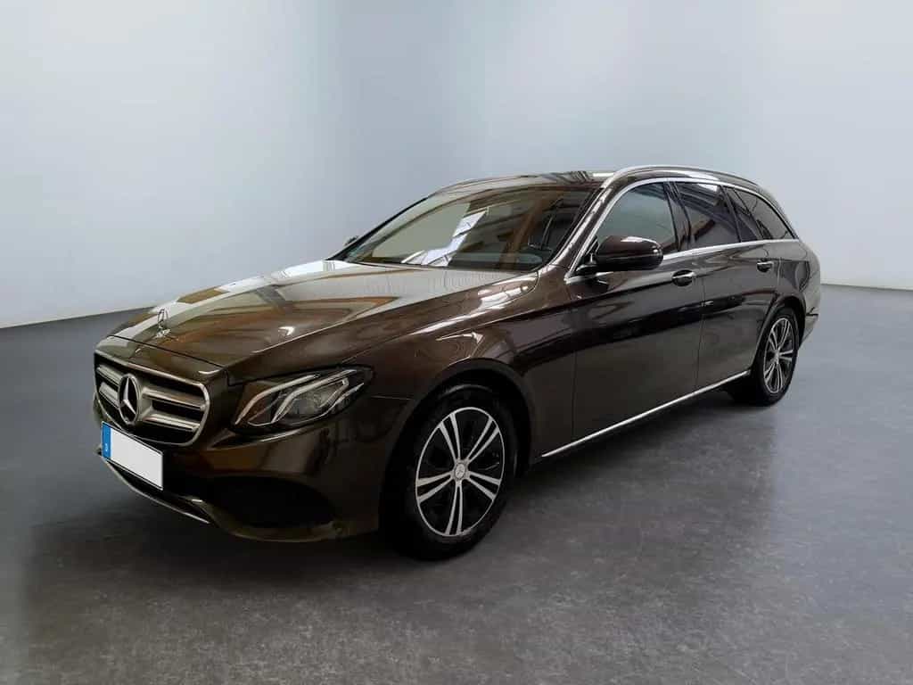 Mercedes-Benz E-Class 200 T Avantgarde AHK schwenkbar Garantie Le... 01/2017-photo-6