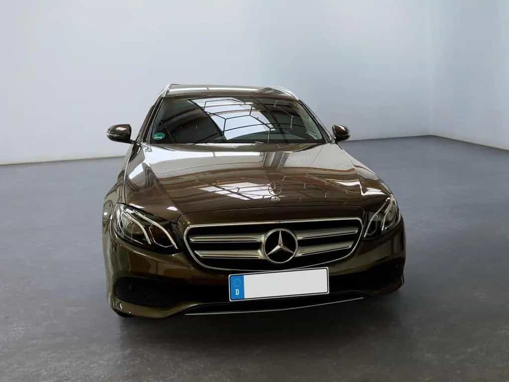 Mercedes-Benz E-Class 200 T Avantgarde AHK schwenkbar Garantie Le... 01/2017-photo-7
