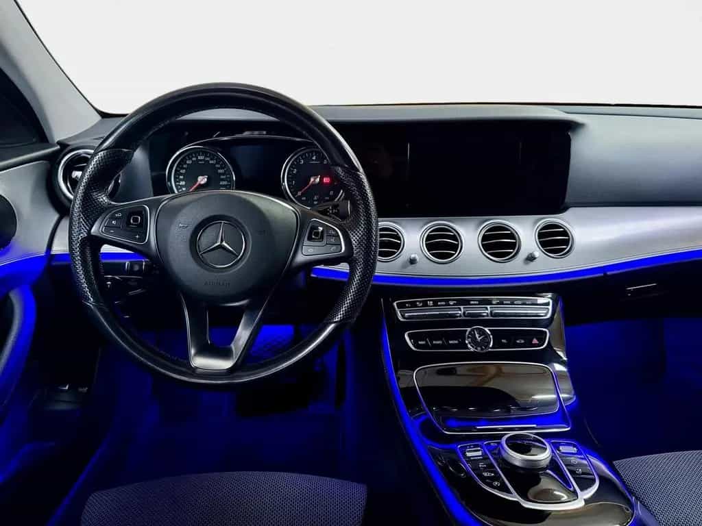 Mercedes-Benz E-Class 200 T Avantgarde AHK schwenkbar Garantie Le... 01/2017-photo-9
