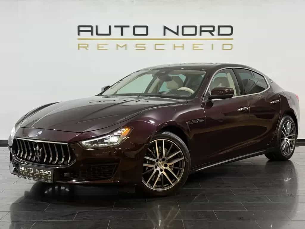 Maserati Ghibli *S-Dach*Kamera*ACC*Memory*Navi*1.H* 02/2021-photo-0