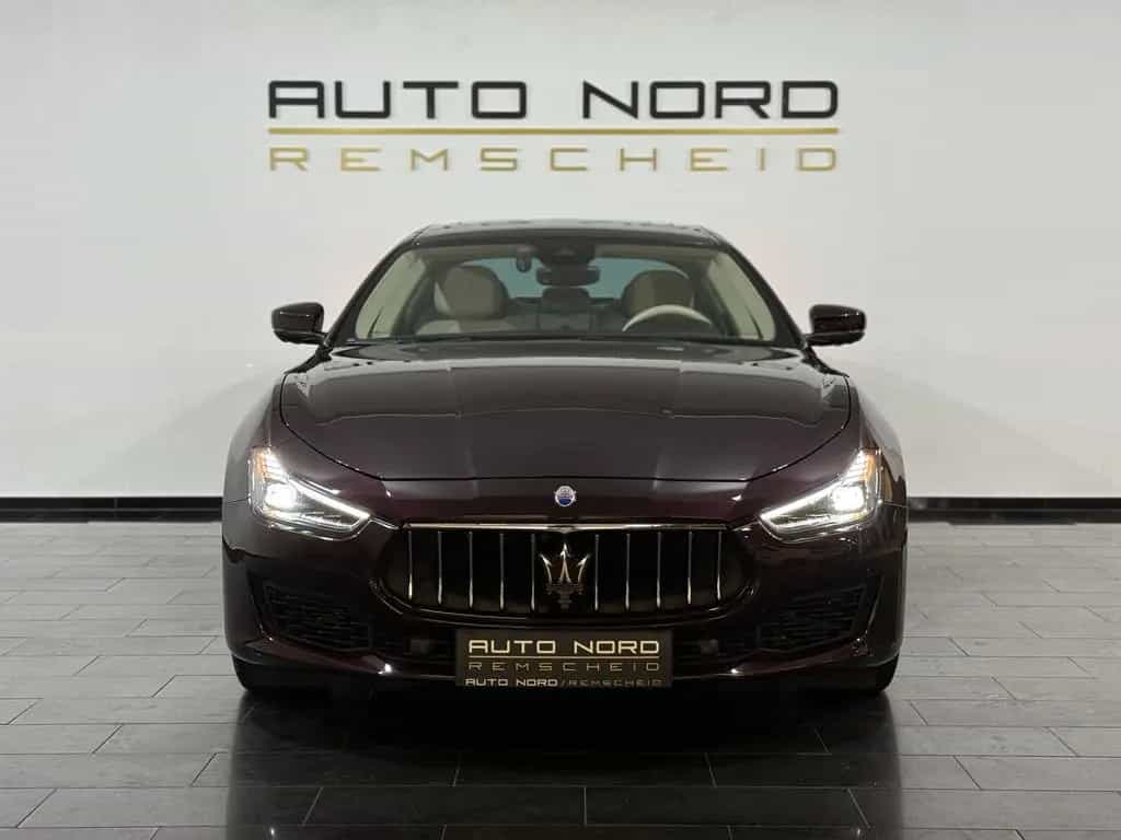 Maserati Ghibli *S-Dach*Kamera*ACC*Memory*Navi*1.H* 02/2021-photo-1