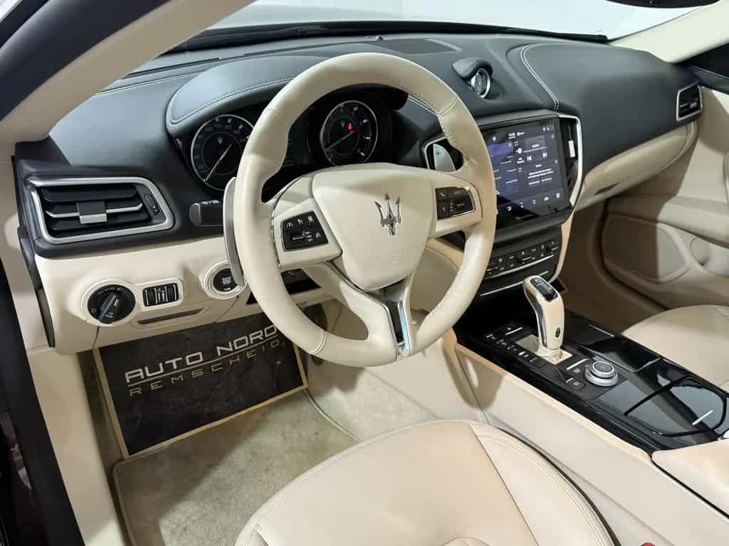 Maserati Ghibli *S-Dach*Kamera*ACC*Memory*Navi*1.H* 02/2021-photo-15