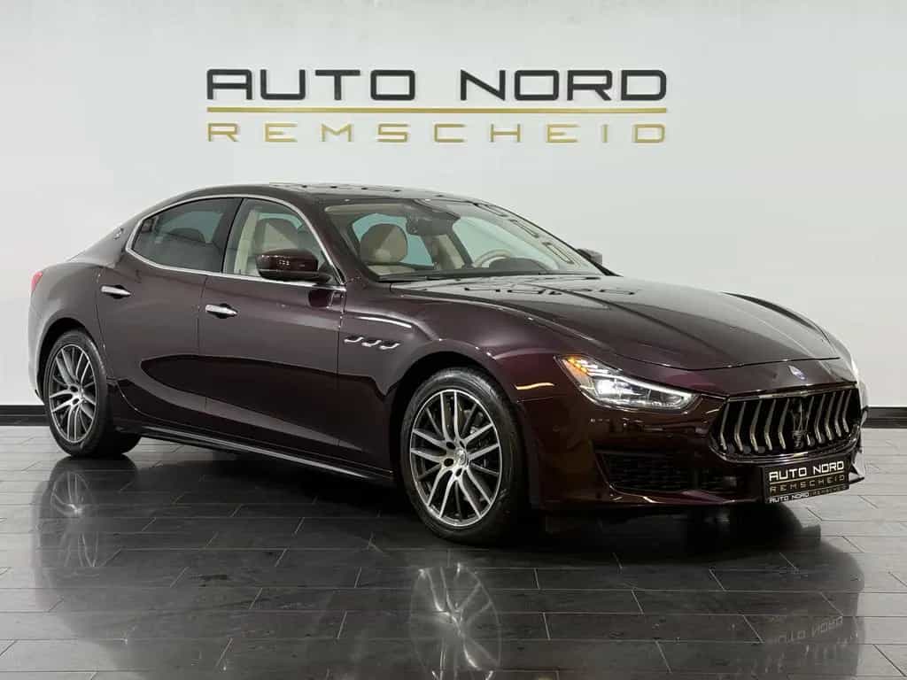 Maserati Ghibli *S-Dach*Kamera*ACC*Memory*Navi*1.H* 02/2021-photo-2