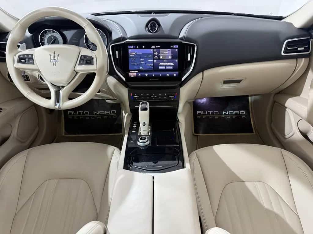 Maserati Ghibli *S-Dach*Kamera*ACC*Memory*Navi*1.H* 02/2021-photo-21