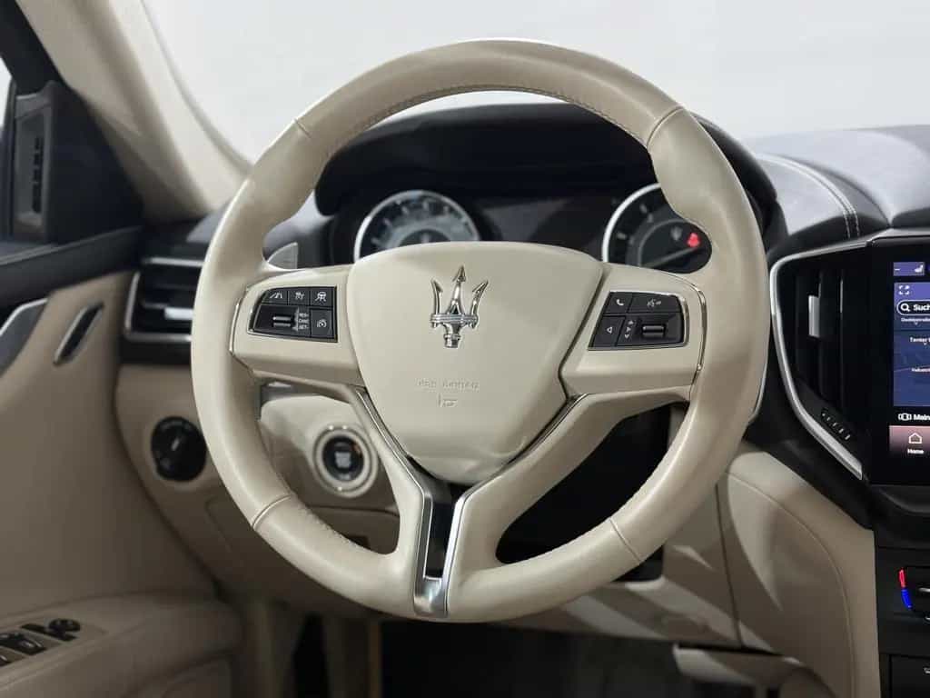 Maserati Ghibli *S-Dach*Kamera*ACC*Memory*Navi*1.H* 02/2021-photo-22