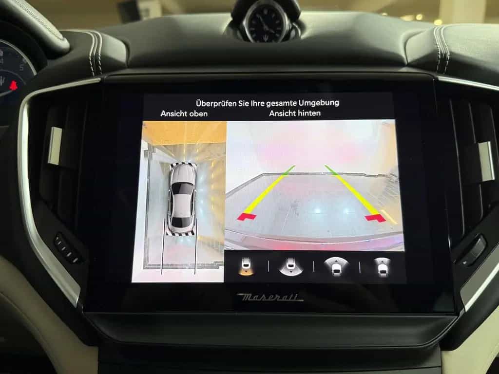 Maserati Ghibli *S-Dach*Kamera*ACC*Memory*Navi*1.H* 02/2021-photo-25