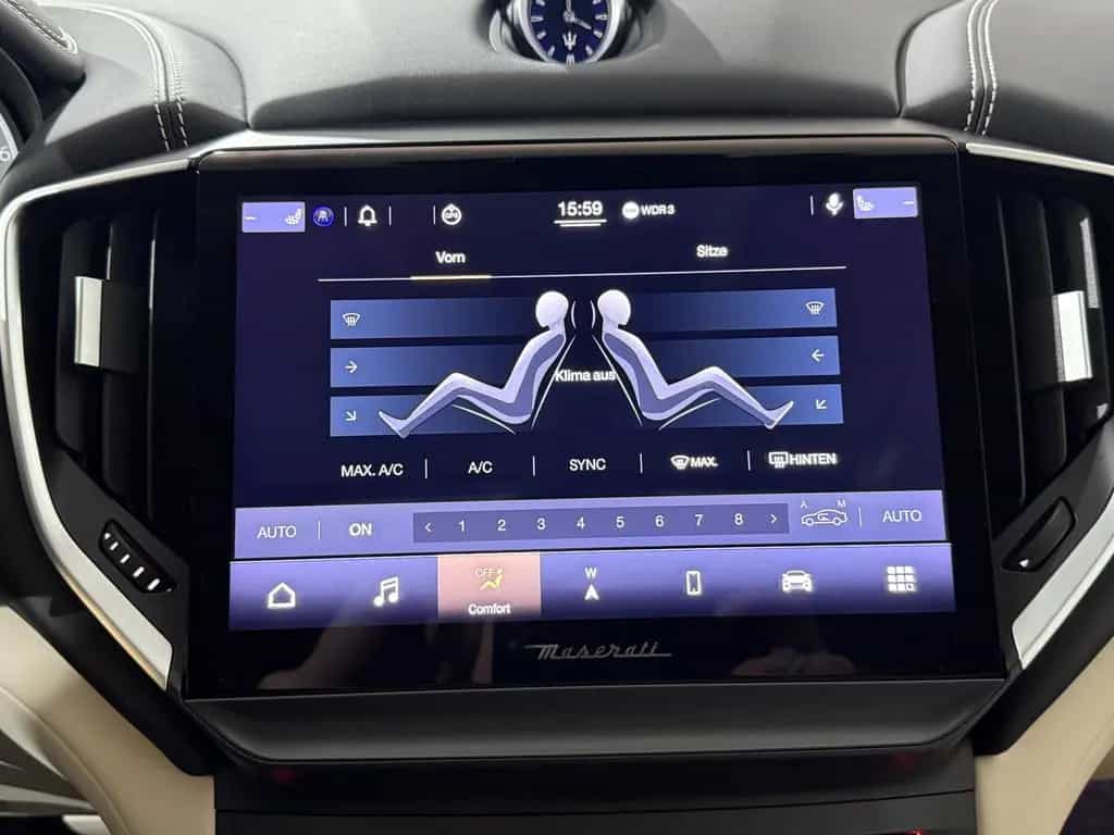 Maserati Ghibli *S-Dach*Kamera*ACC*Memory*Navi*1.H* 02/2021-photo-27
