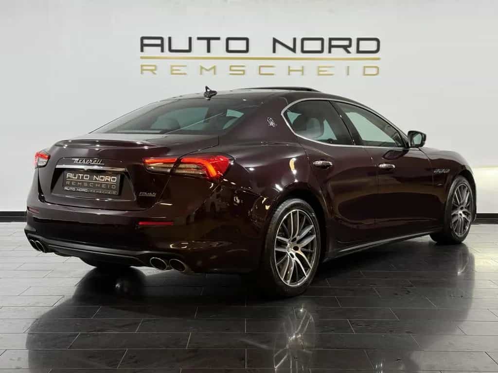 Maserati Ghibli *S-Dach*Kamera*ACC*Memory*Navi*1.H* 02/2021-photo-4