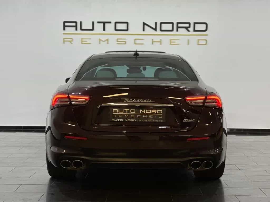 Maserati Ghibli *S-Dach*Kamera*ACC*Memory*Navi*1.H* 02/2021-photo-5