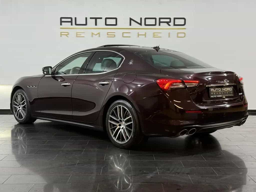 Maserati Ghibli *S-Dach*Kamera*ACC*Memory*Navi*1.H* 02/2021-photo-6