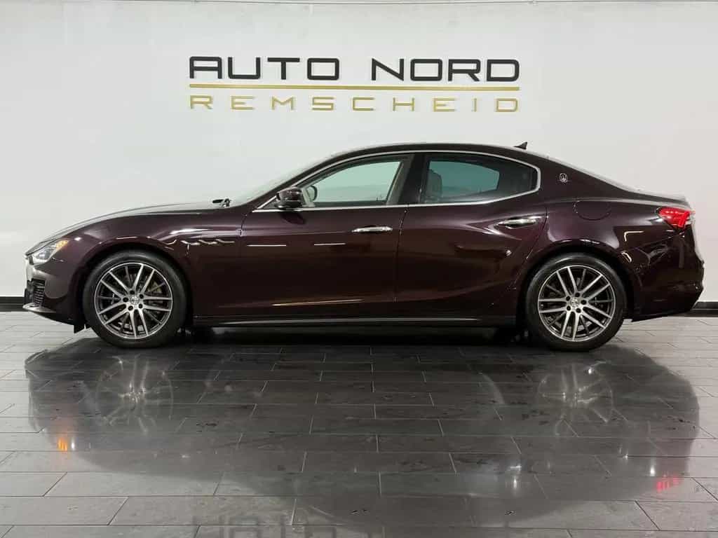 Maserati Ghibli *S-Dach*Kamera*ACC*Memory*Navi*1.H* 02/2021-photo-7