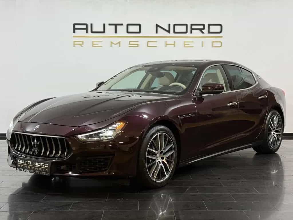 Maserati Ghibli *S-Dach*Kamera*ACC*Memory*Navi*1.H* 02/2021-photo-8