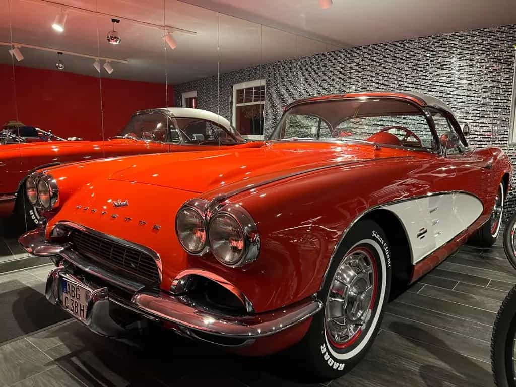 Corvette C1 07/1961-photo-1