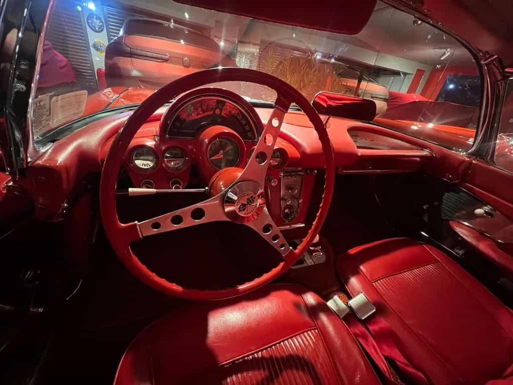 Corvette C1 07/1961-photo-8