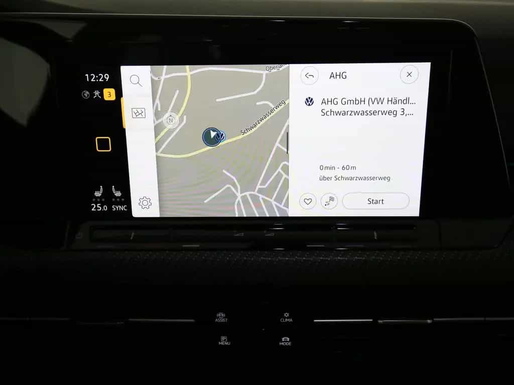 Volkswagen Golf VIII Variant 2.0 TSI DSG R-line LED Navi H 09/2022-photo-12