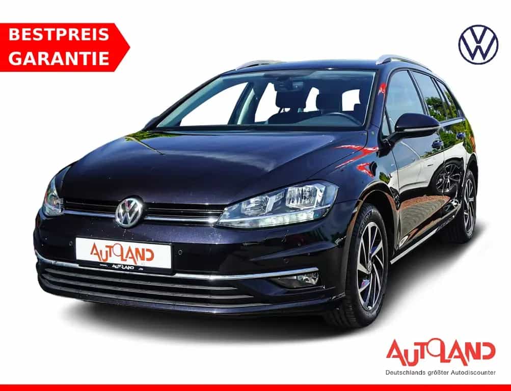 Volkswagen Golf VII Variant 1.0 Join Navi App-Connect PDC 04/2018-photo-0