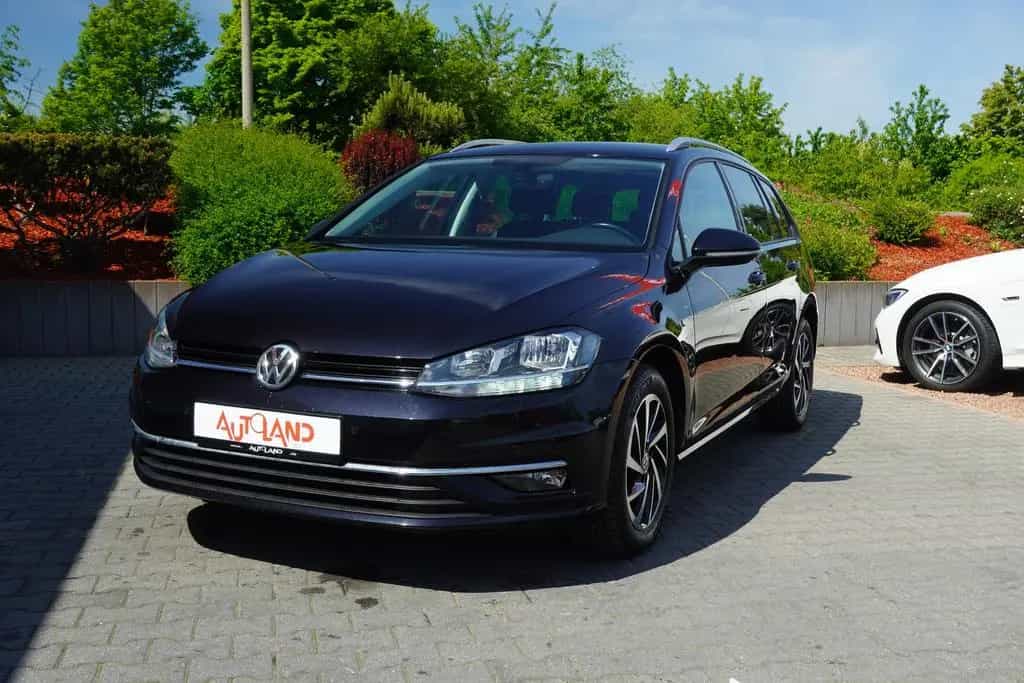 Volkswagen Golf VII Variant 1.0 Join Navi App-Connect PDC 04/2018-photo-1