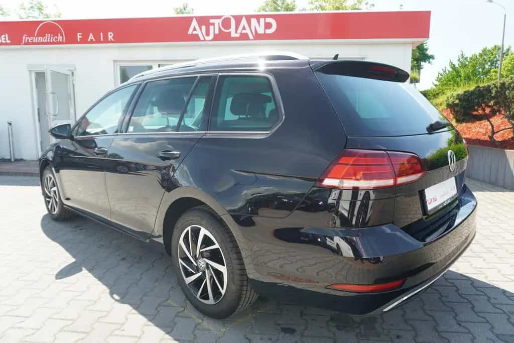 Volkswagen Golf VII Variant 1.0 Join Navi App-Connect PDC 04/2018-photo-3