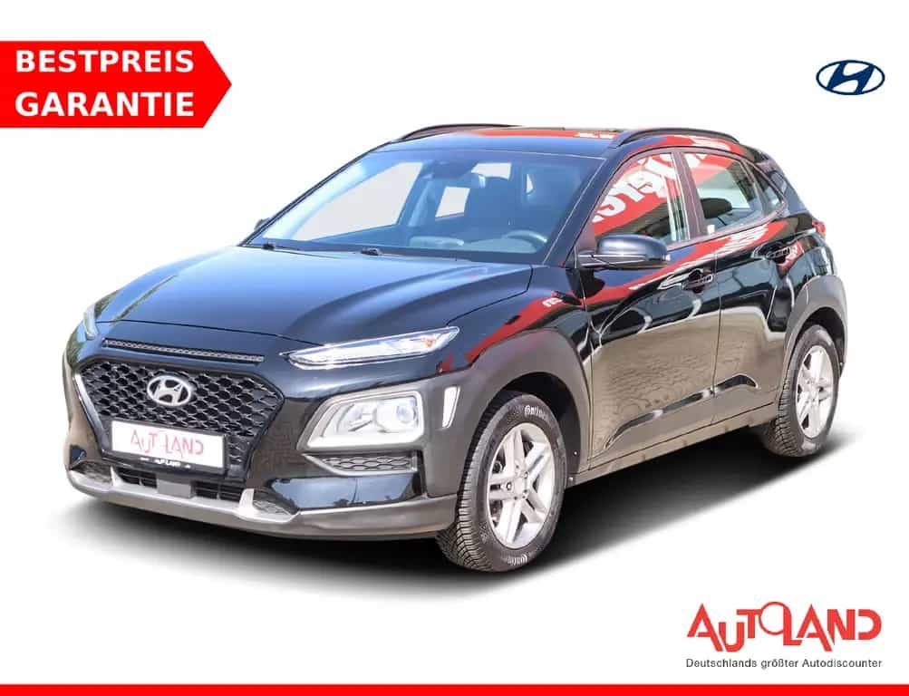 Hyundai KONA 1.0 T-GDI Pure Klimaaut. Navi Tempomat DAB 03/2019-photo-0