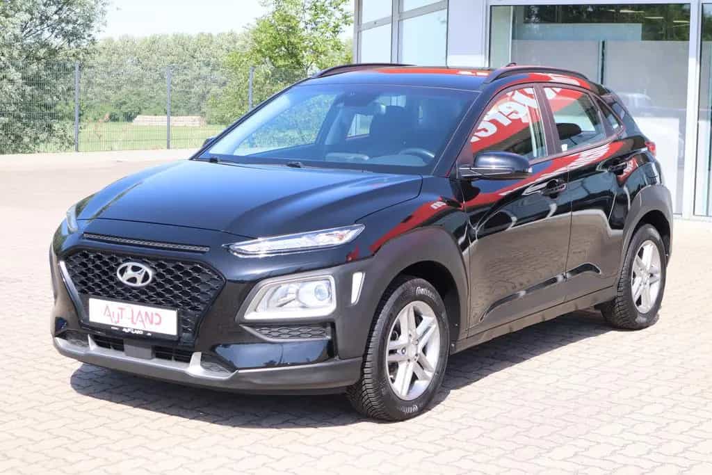 Hyundai KONA 1.0 T-GDI Pure Klimaaut. Navi Tempomat DAB 03/2019-photo-1