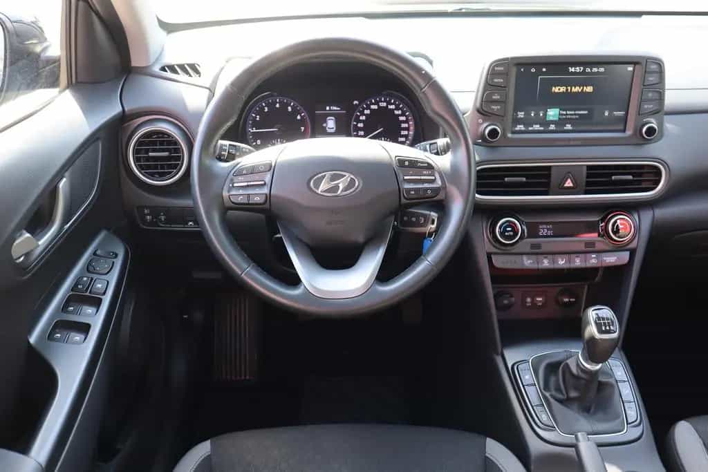Hyundai KONA 1.0 T-GDI Pure Klimaaut. Navi Tempomat DAB 03/2019-photo-10