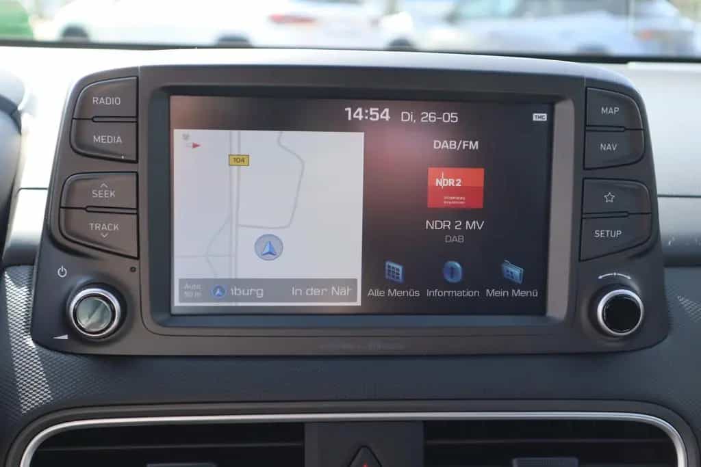 Hyundai KONA 1.0 T-GDI Pure Klimaaut. Navi Tempomat DAB 03/2019-photo-11
