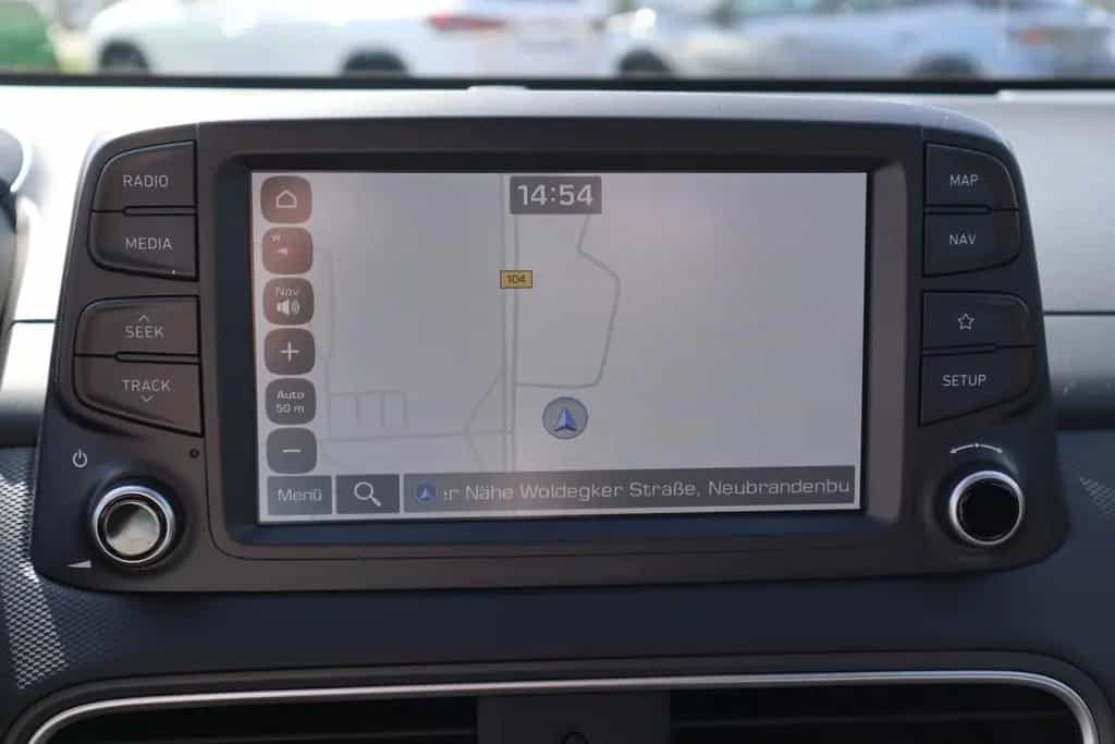 Hyundai KONA 1.0 T-GDI Pure Klimaaut. Navi Tempomat DAB 03/2019-photo-13