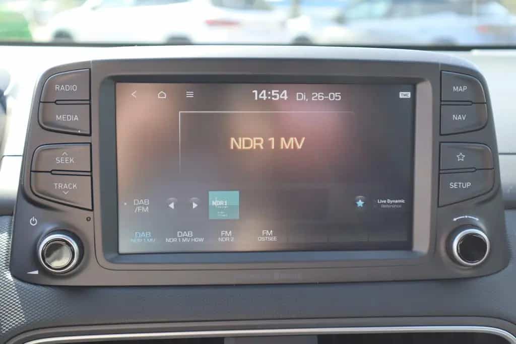Hyundai KONA 1.0 T-GDI Pure Klimaaut. Navi Tempomat DAB 03/2019-photo-14