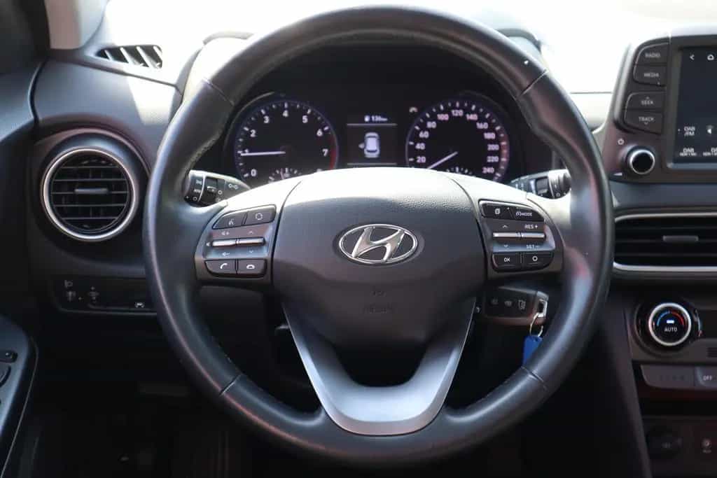 Hyundai KONA 1.0 T-GDI Pure Klimaaut. Navi Tempomat DAB 03/2019-photo-19