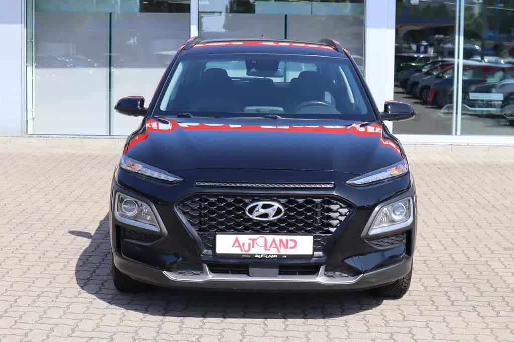 Hyundai KONA 1.0 T-GDI Pure Klimaaut. Navi Tempomat DAB 03/2019-photo-2