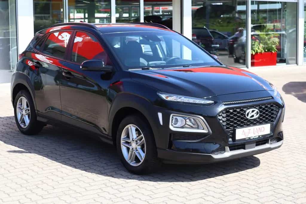 Hyundai KONA 1.0 T-GDI Pure Klimaaut. Navi Tempomat DAB 03/2019-photo-3