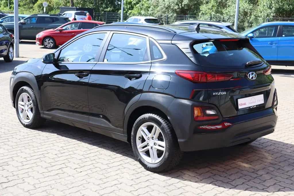 Hyundai KONA 1.0 T-GDI Pure Klimaaut. Navi Tempomat DAB 03/2019-photo-4