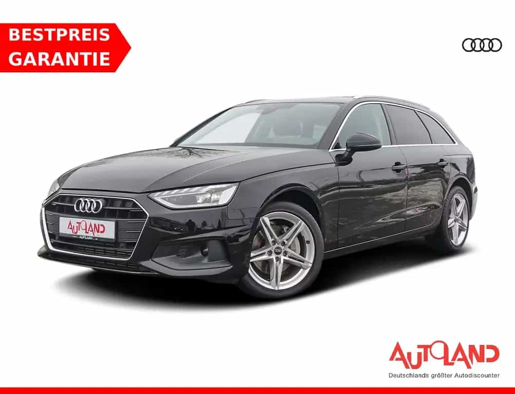 Audi A4 Avant 40 TFSI Laser Klimaaut. Navi DAB 09/2022-photo-0