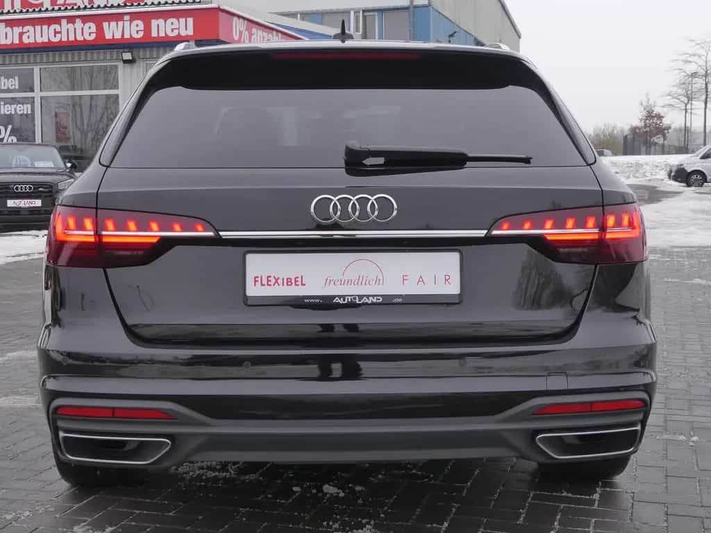 Audi A4 Avant 40 TFSI Laser Klimaaut. Navi DAB 09/2022-photo-3