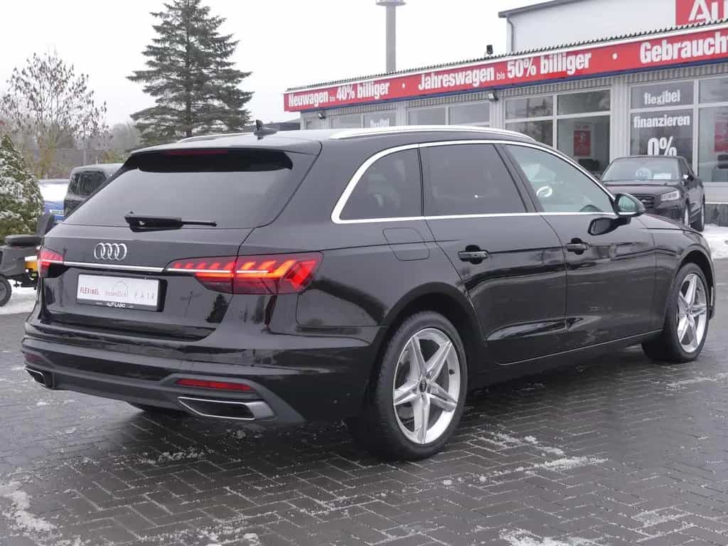 Audi A4 Avant 40 TFSI Laser Klimaaut. Navi DAB 09/2022-photo-4