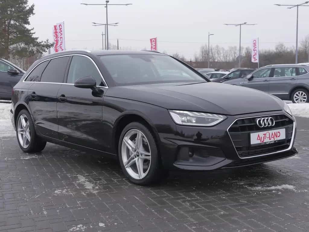 Audi A4 Avant 40 TFSI Laser Klimaaut. Navi DAB 09/2022-photo-5